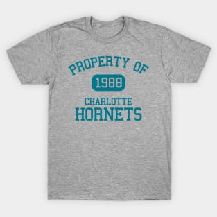 Property of the Charlotte Hornets T-Shirt